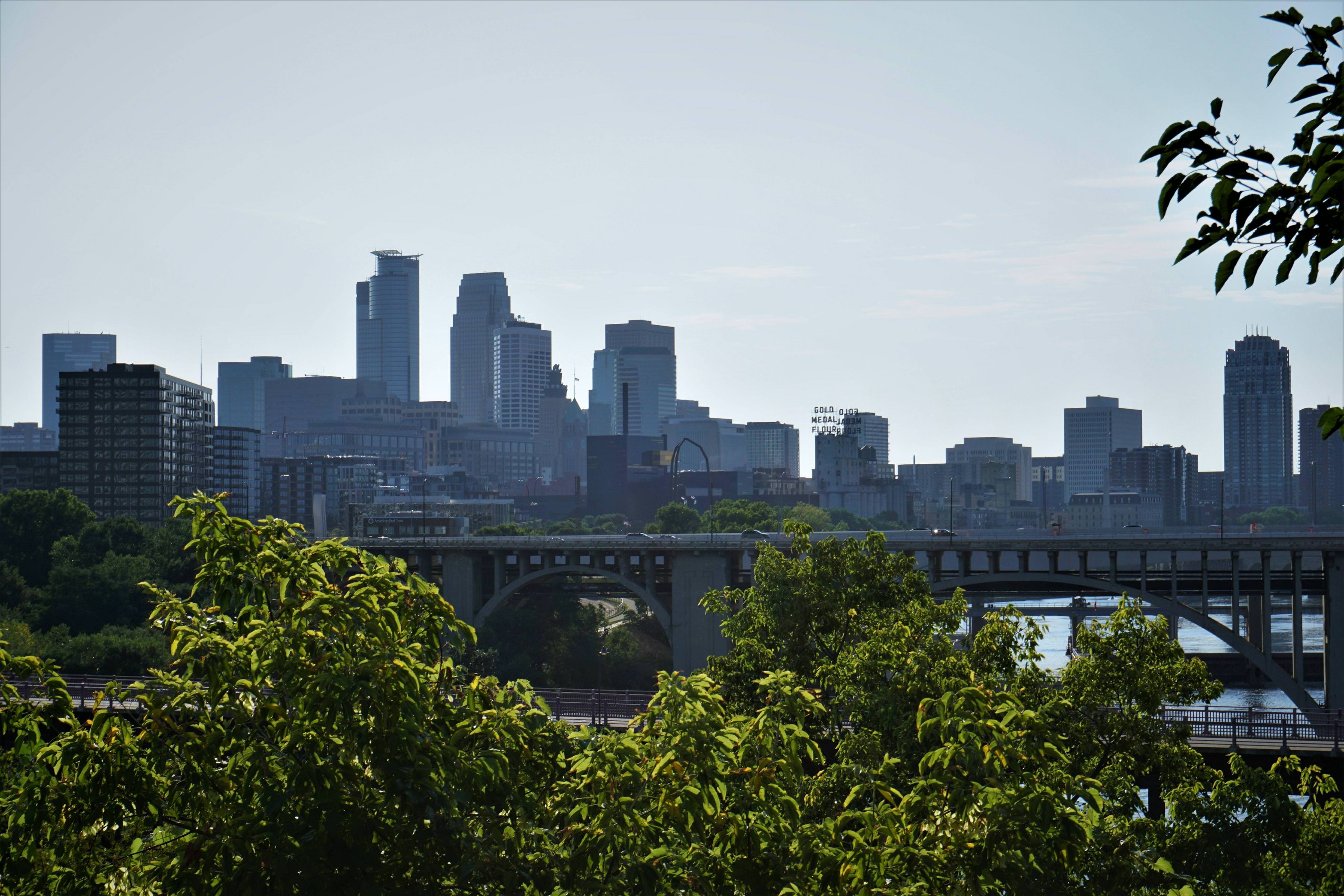 University of Minnesota skyline